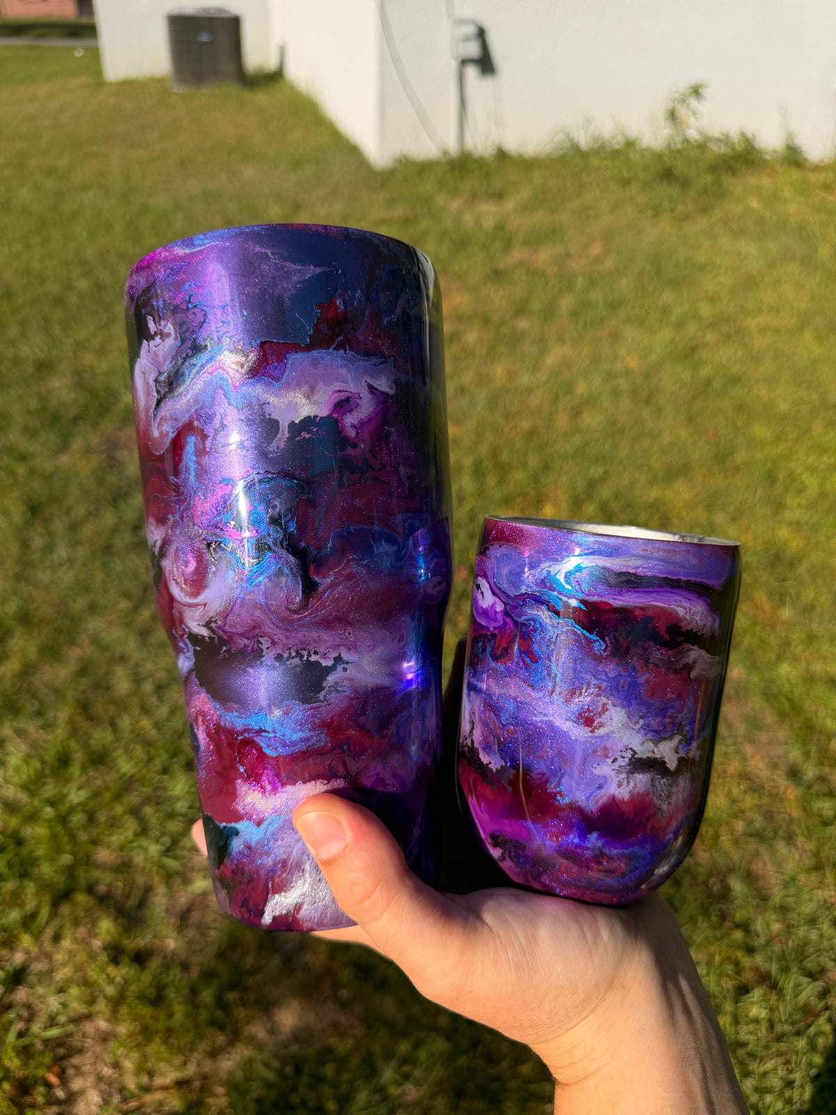 Set of 30 oz and 12oz