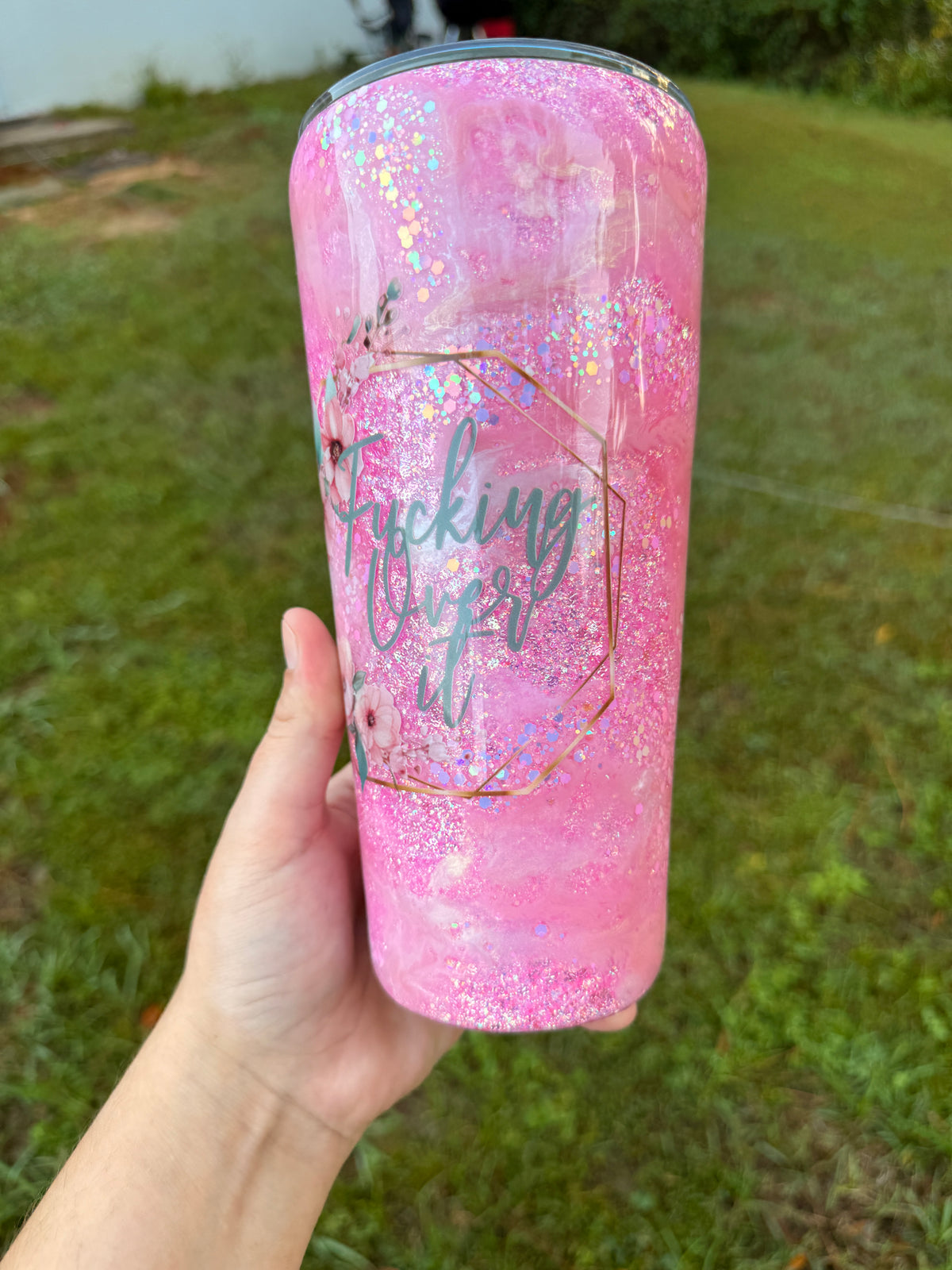 32oz Kindly F *** off 32oz Tapered