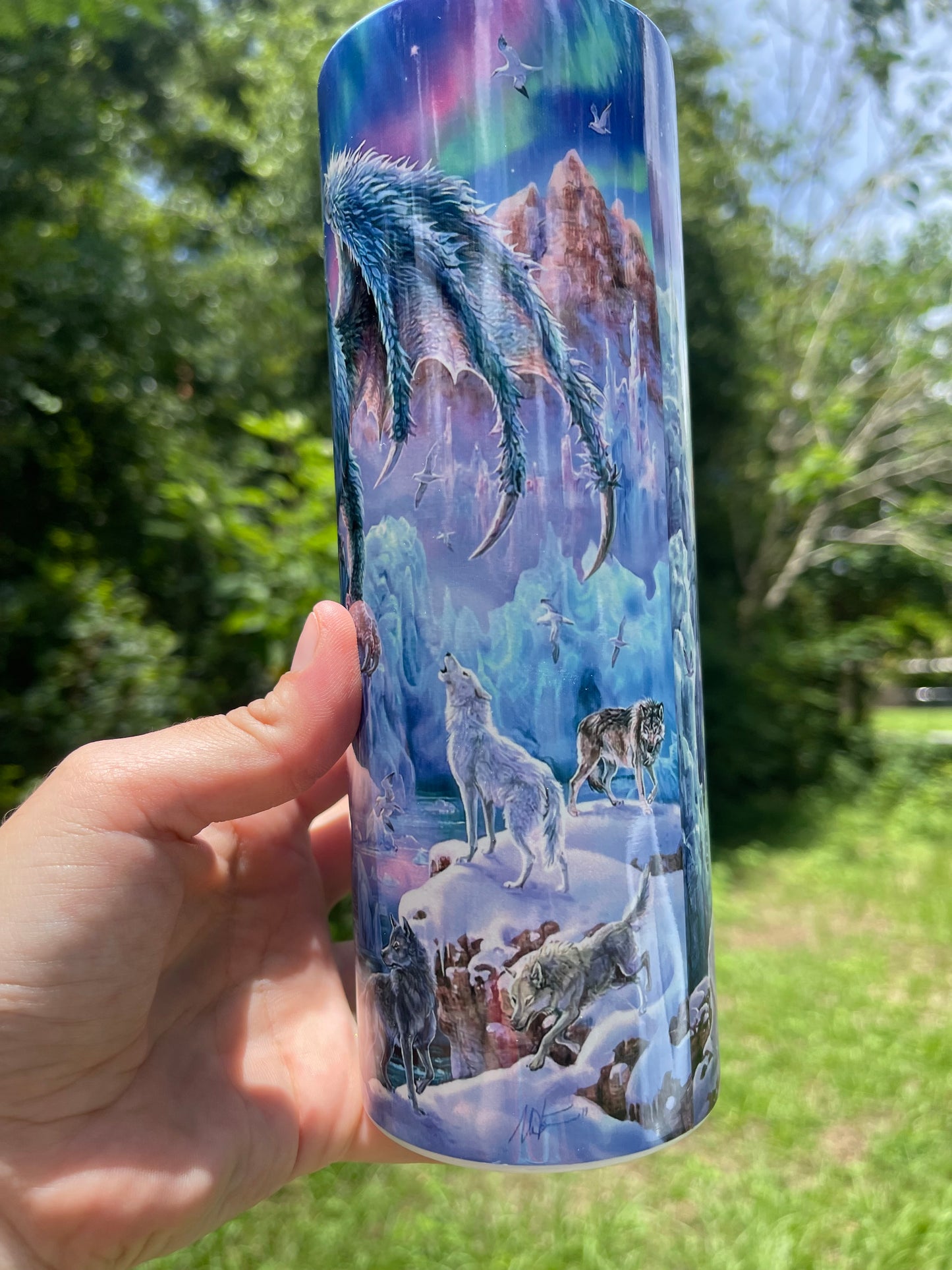Dragon 20oz tumbler
