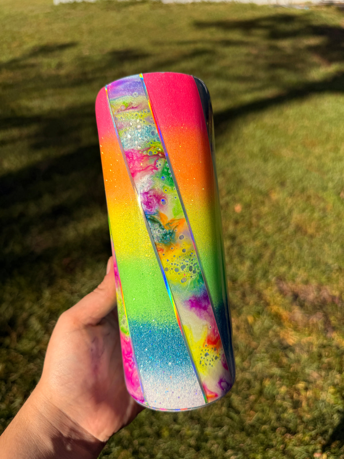 20oz Neon Tina Twist