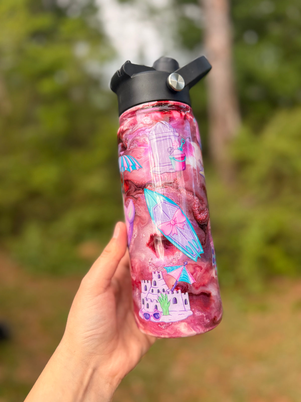 A26 ~18oz Dual lid