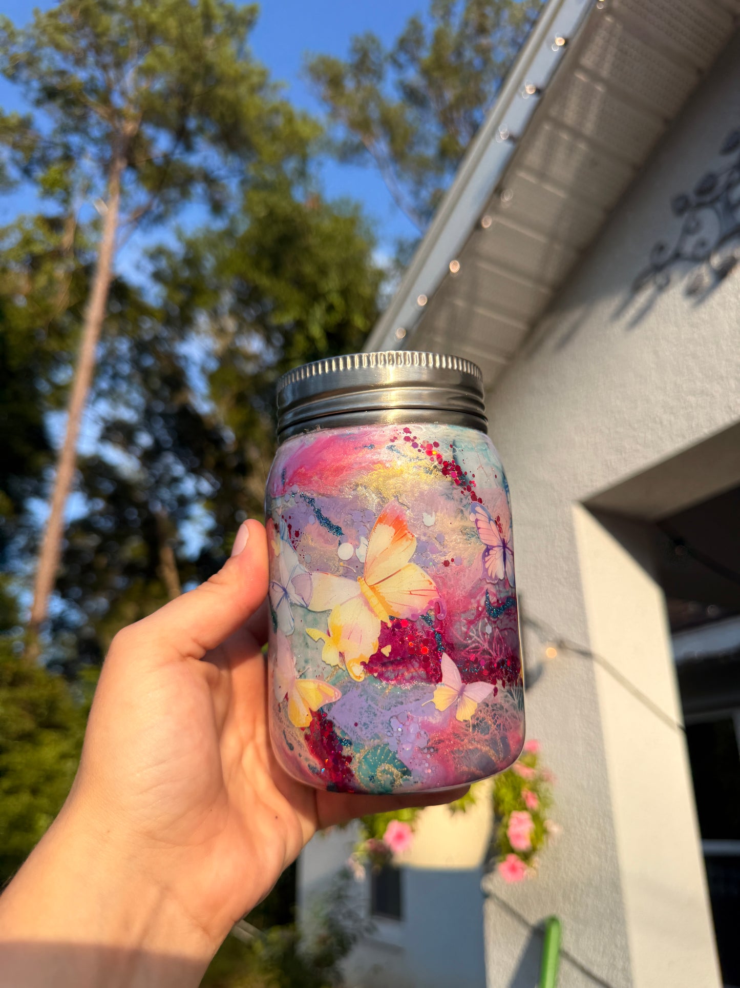 J1- 12oz Mason Jar