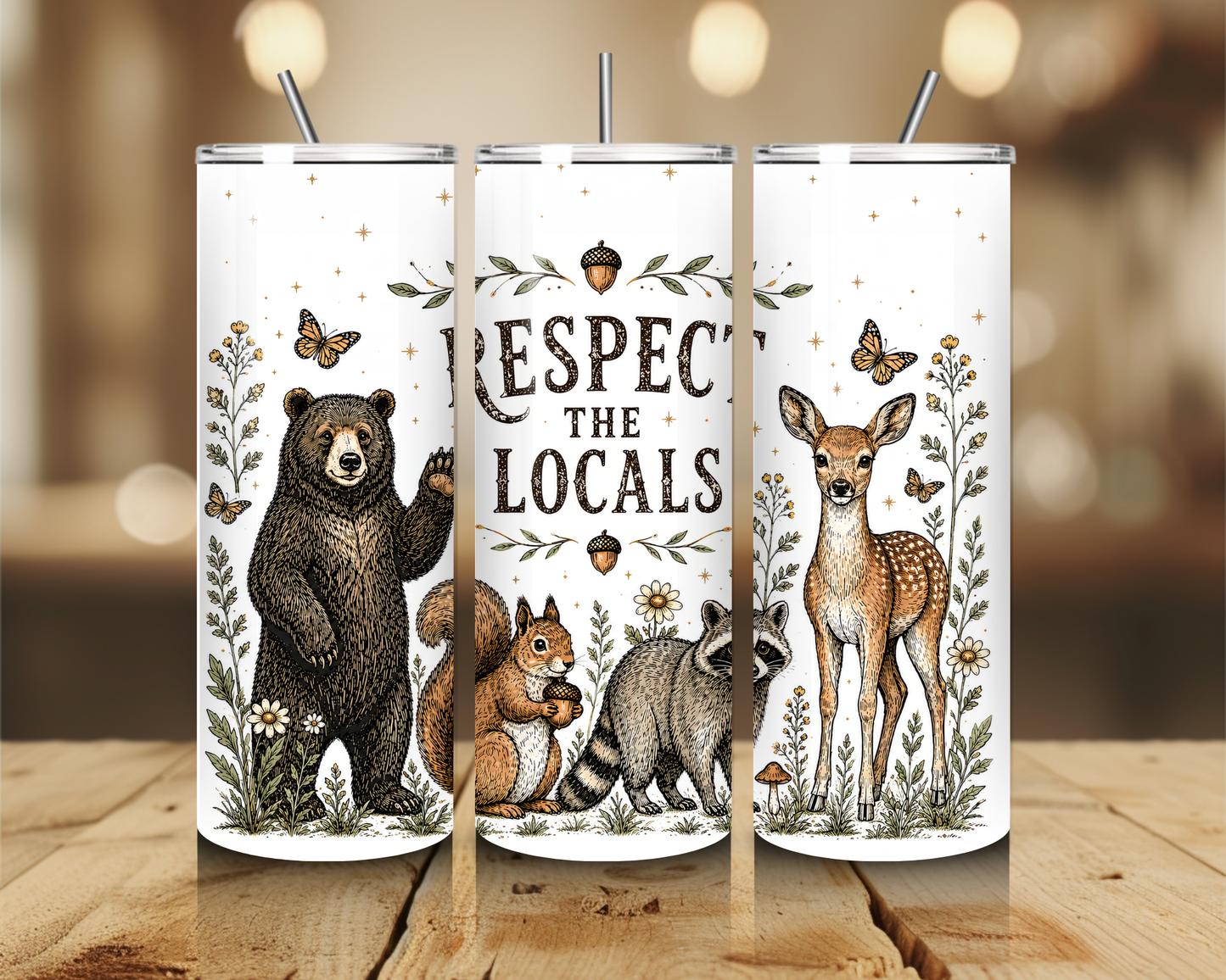 20oz Respect the Locals Tumbler