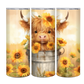 20oz Highland Cow baby tumbler