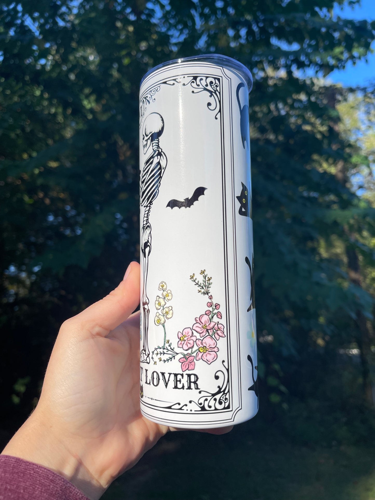 20oz Cat Lover Tarot Tumbler