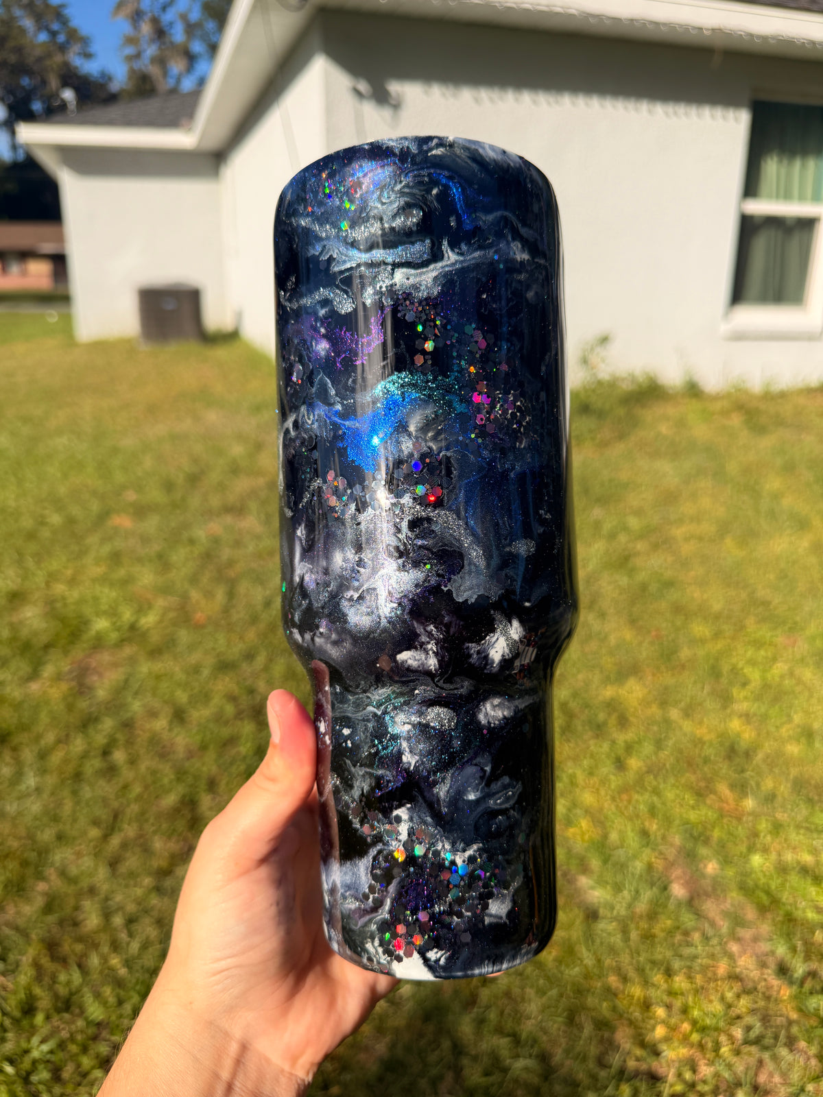 40oz Black Rainbow