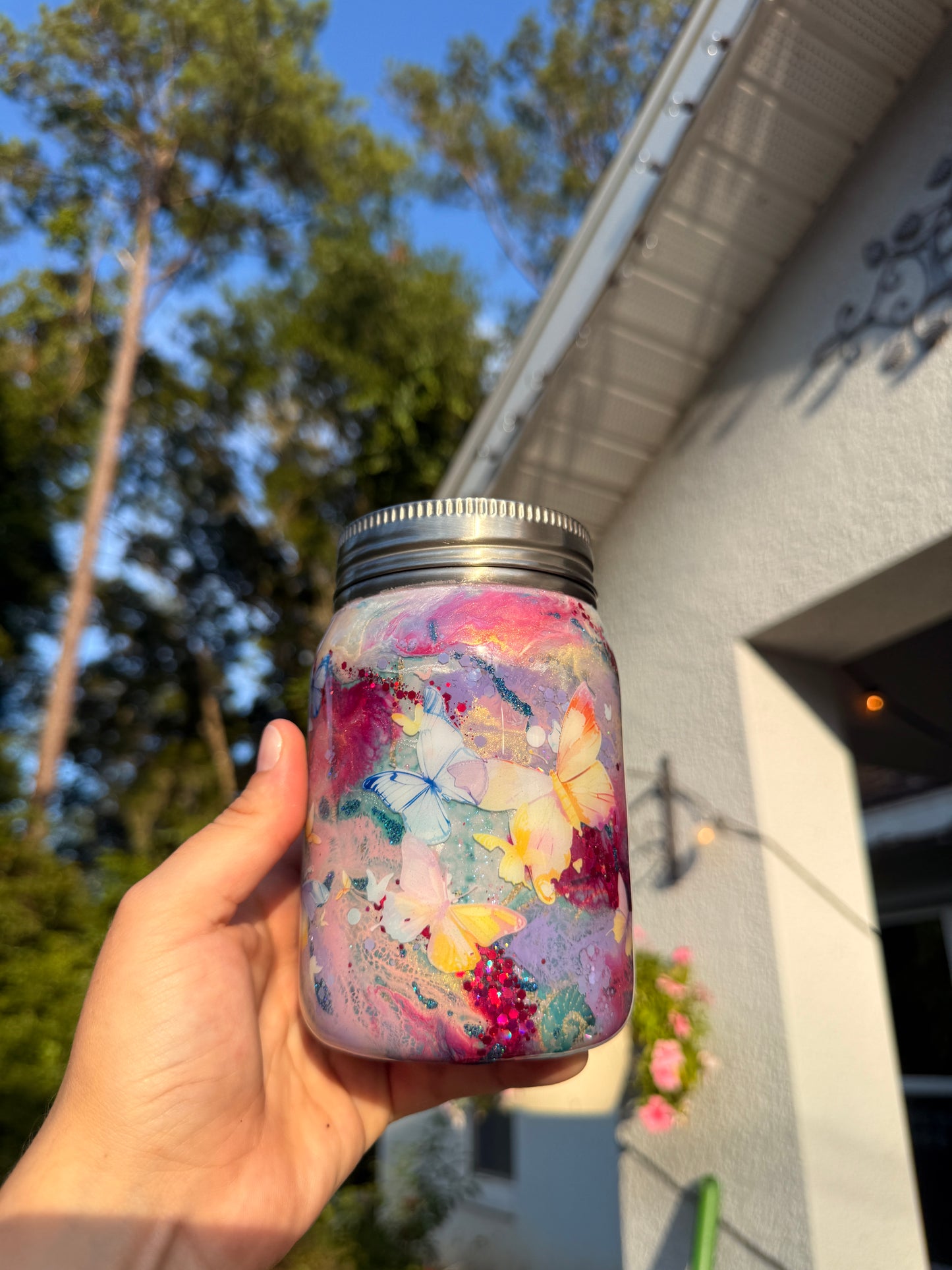 J1- 12oz Mason Jar