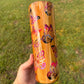 30oz Wooden Butterflies Peek  A boo