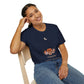 Sippin' With Spirits Halloween Ghost T-Shirt, Unisex Softstyle Tee