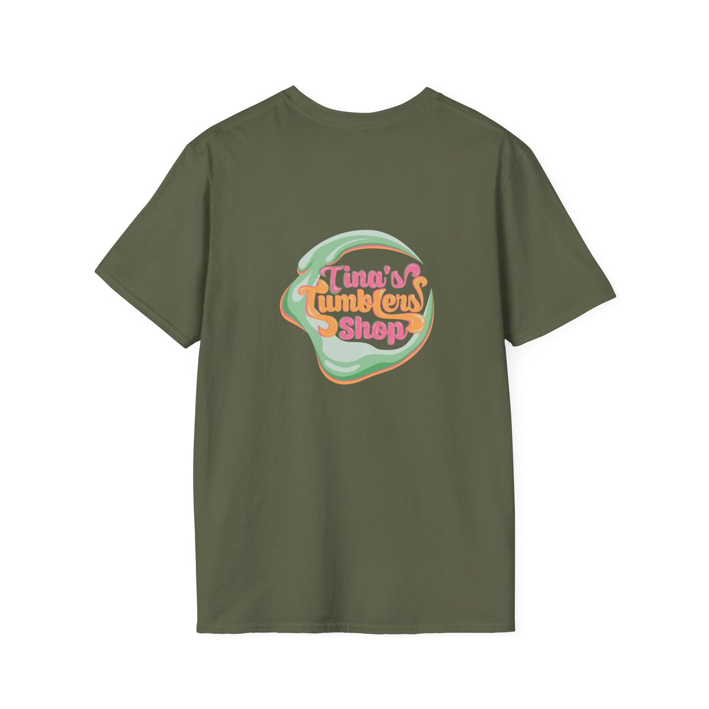 Tumbler Anonymous  Unisex Softstyle T-Shirt