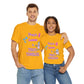 Peace, Love & Tumblers Tee WITH LOGO ON BACK - Unisex Cotton Shirt
