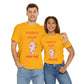 Support Small Sip Big Tee - Unisex Heavy Cotton Shirt