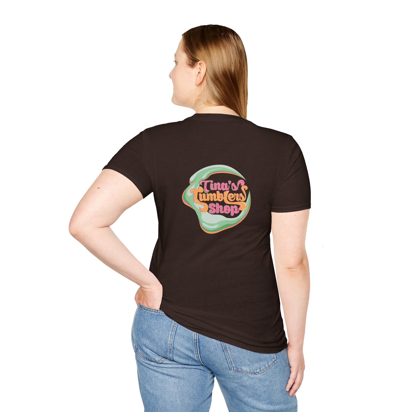 Tumbler Anonymous  Unisex Softstyle T-Shirt