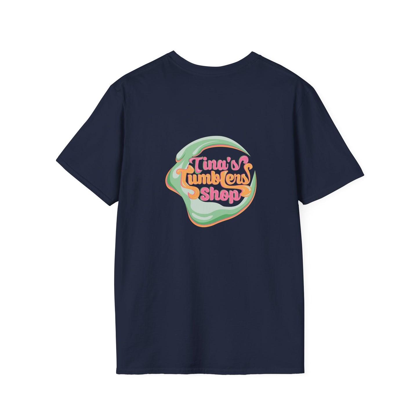 Tumbler Anonymous  Unisex Softstyle T-Shirt