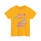 Peace, Love & Tumblers Tee WITH LOGO ON BACK - Unisex Cotton Shirt