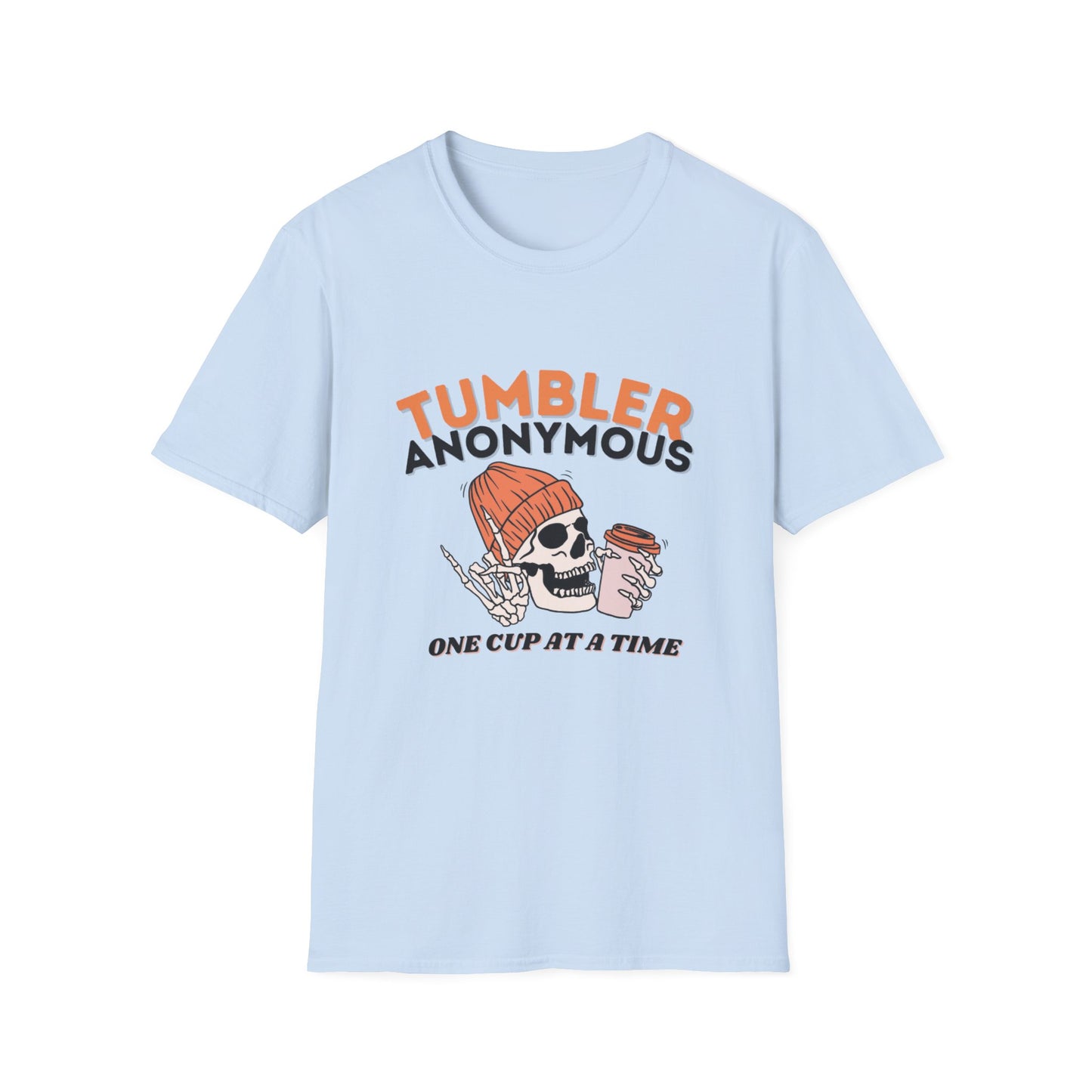 Tumbler Anonymous  Unisex Softstyle T-Shirt