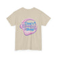Tina's Tumblers Shop Logo ~ Whimsical Unisex Cotton Tee