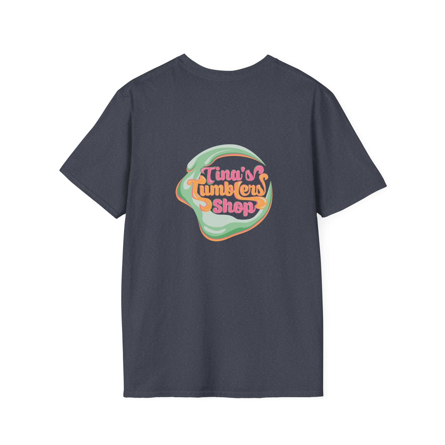 Tumbler Anonymous  Unisex Softstyle T-Shirt