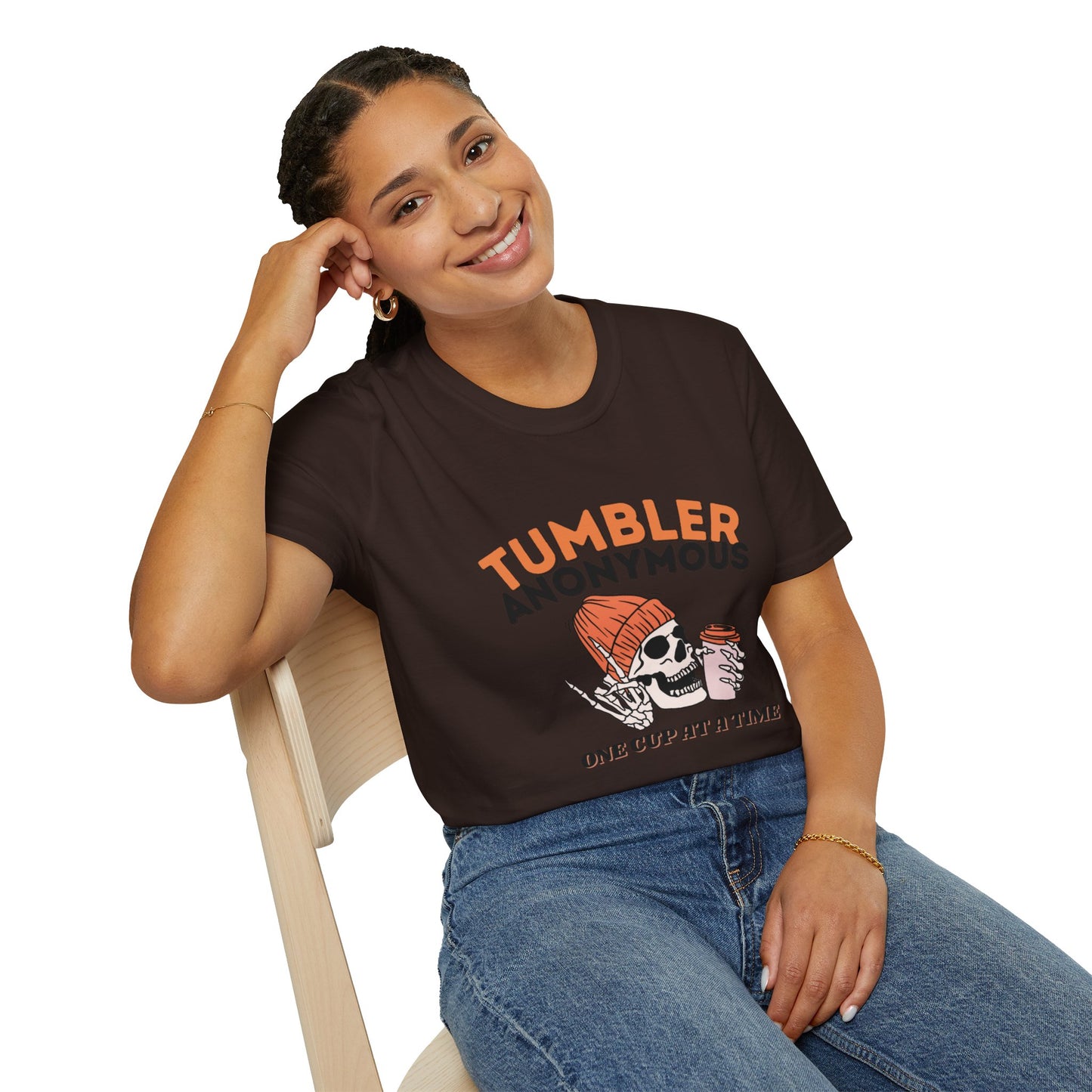 Tumbler Anonymous  Unisex Softstyle T-Shirt