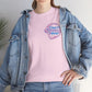 Tina's Tumblers Shop Logo ~ Whimsical Unisex Cotton Tee