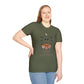 Sippin' With Spirits Halloween Ghost T-Shirt, Unisex Softstyle Tee