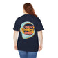 Hydrated & Overstimulated, Unisex Cotton Tee
