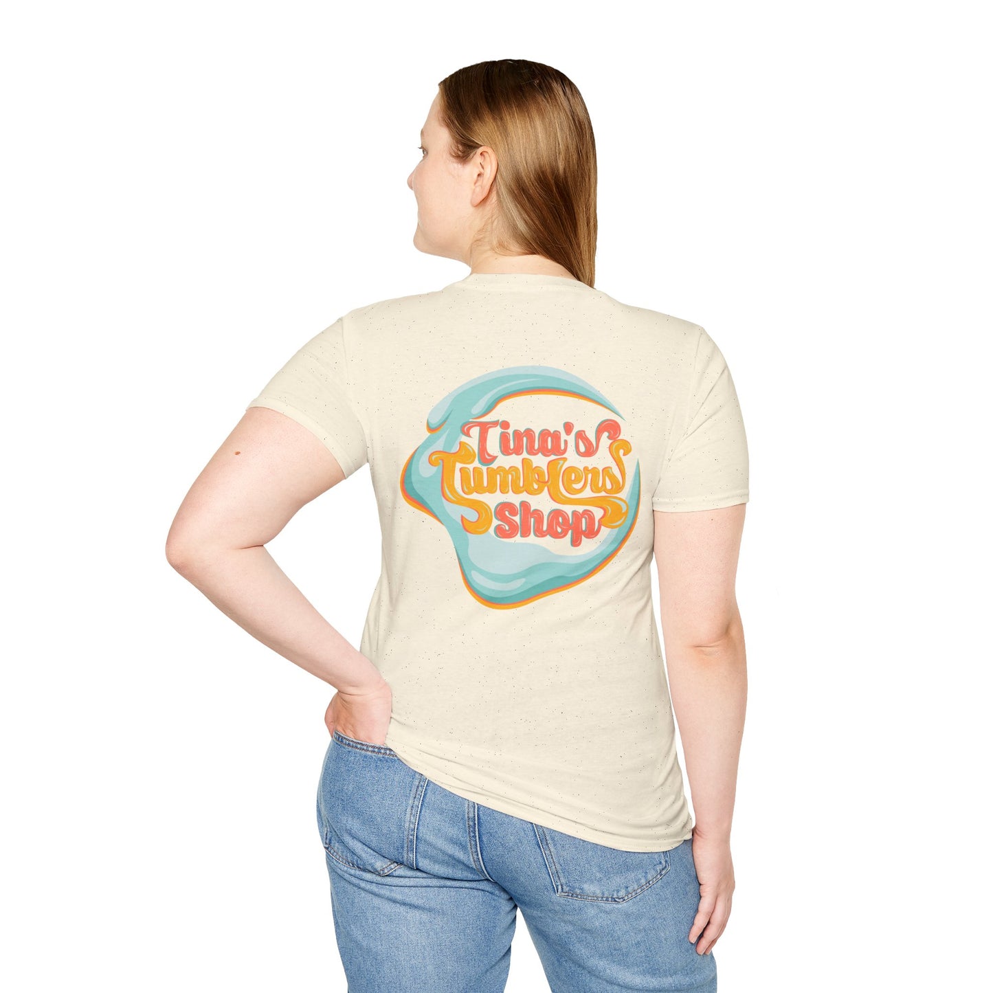 Tina Made Me Do It, Tumbler Addict Lover T-Shirt