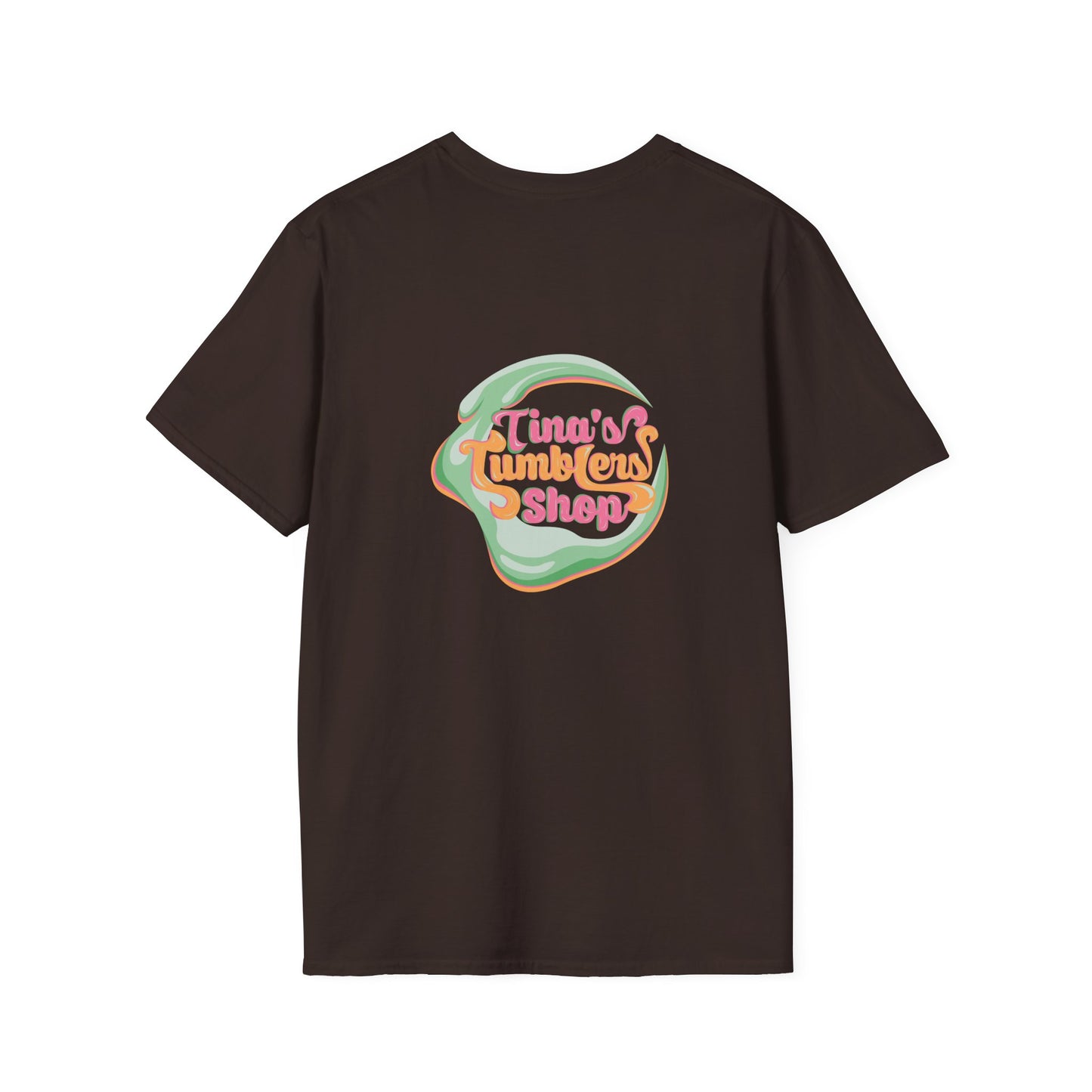Tumbler Anonymous  Unisex Softstyle T-Shirt