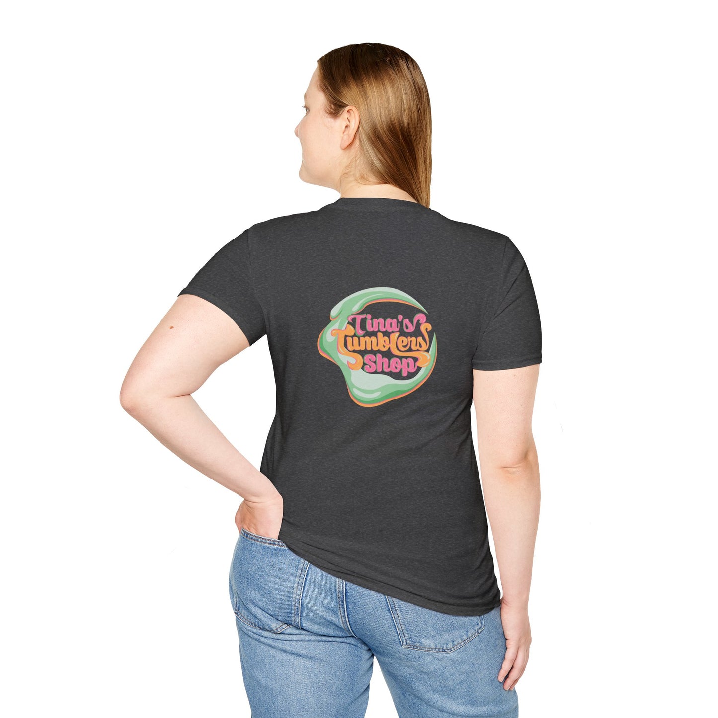 Tumbler Anonymous  Unisex Softstyle T-Shirt
