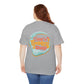 Hydrated & Overstimulated, Unisex Cotton Tee