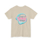 Peace, Love & Tumblers Tee WITH LOGO ON BACK - Unisex Cotton Shirt