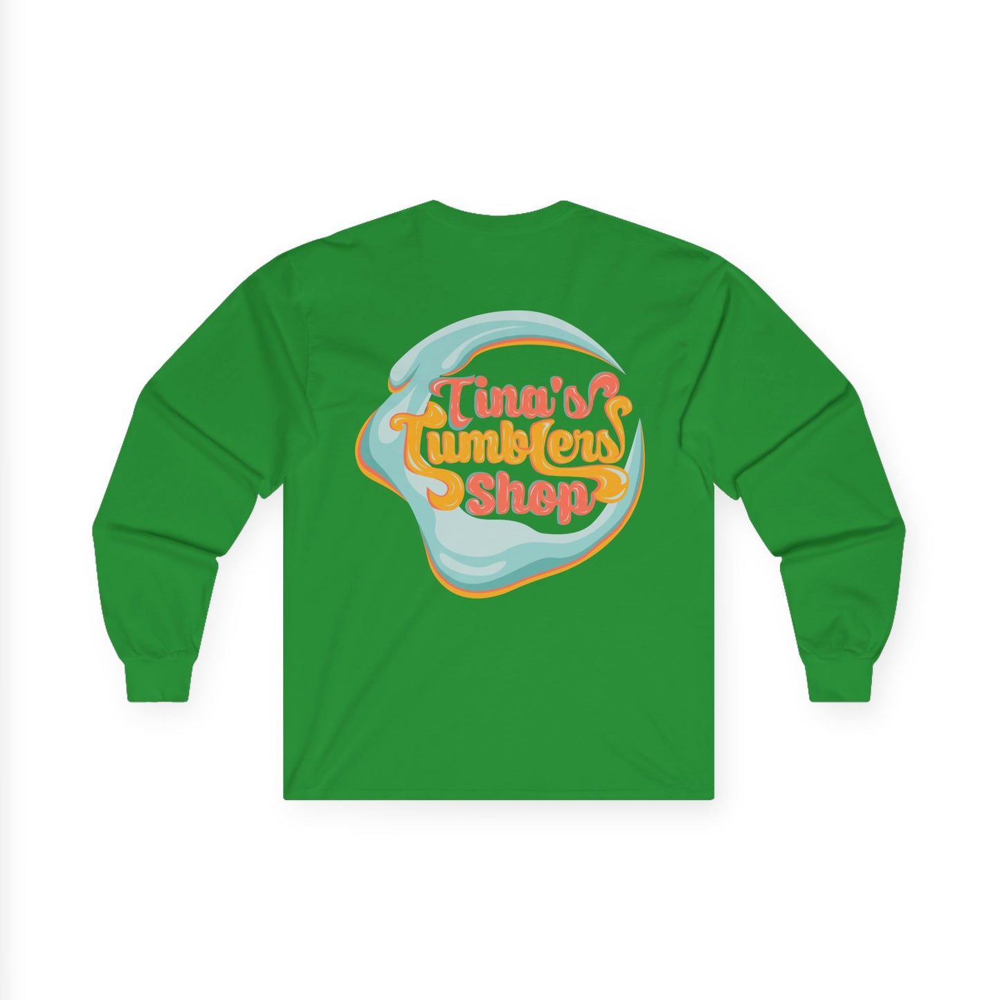 Tumbler Anonymous ~ Unisex Long Sleeve Tee