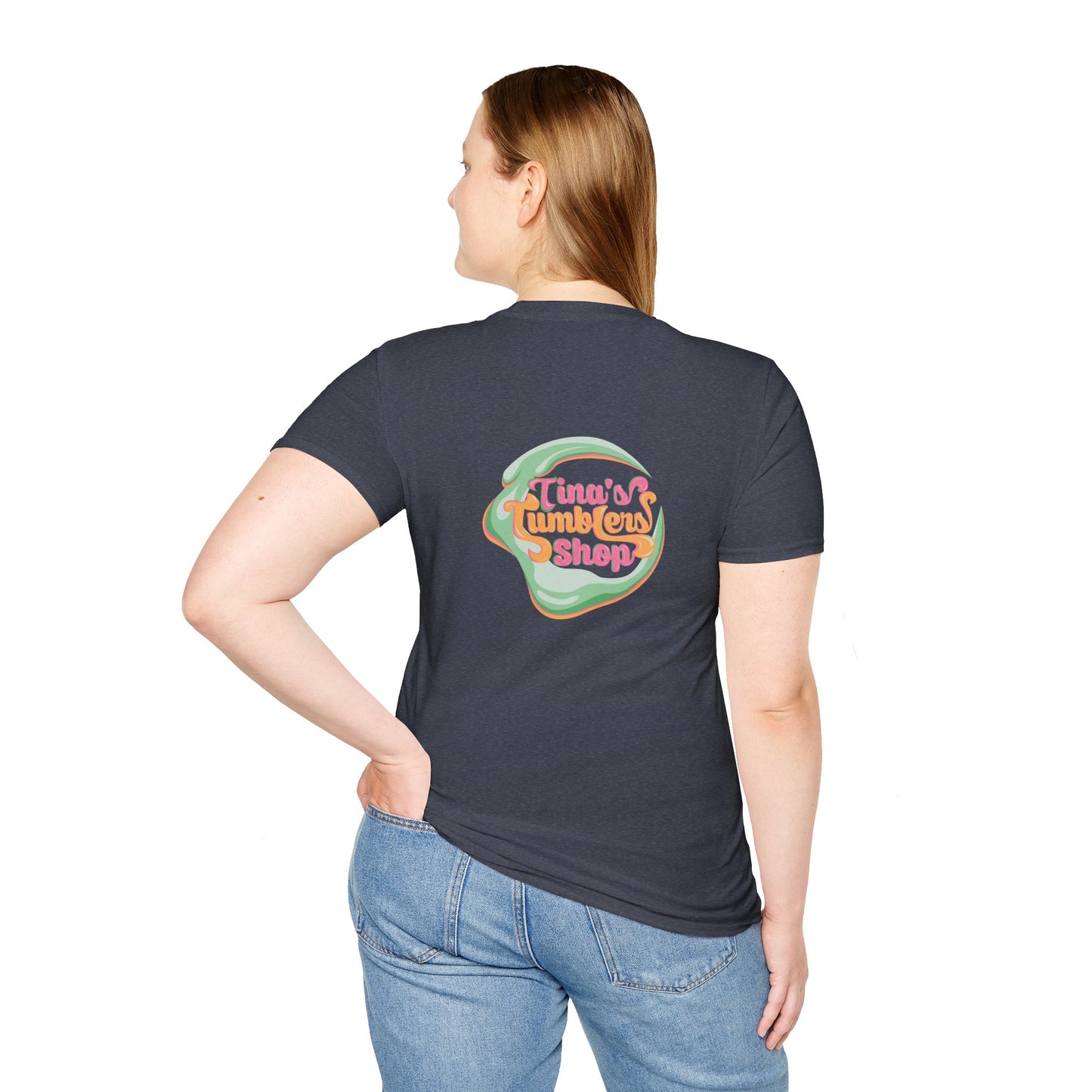 Tumbler Anonymous  Unisex Softstyle T-Shirt