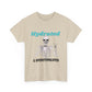 Hydrated & Overstimulated, Unisex Cotton Tee