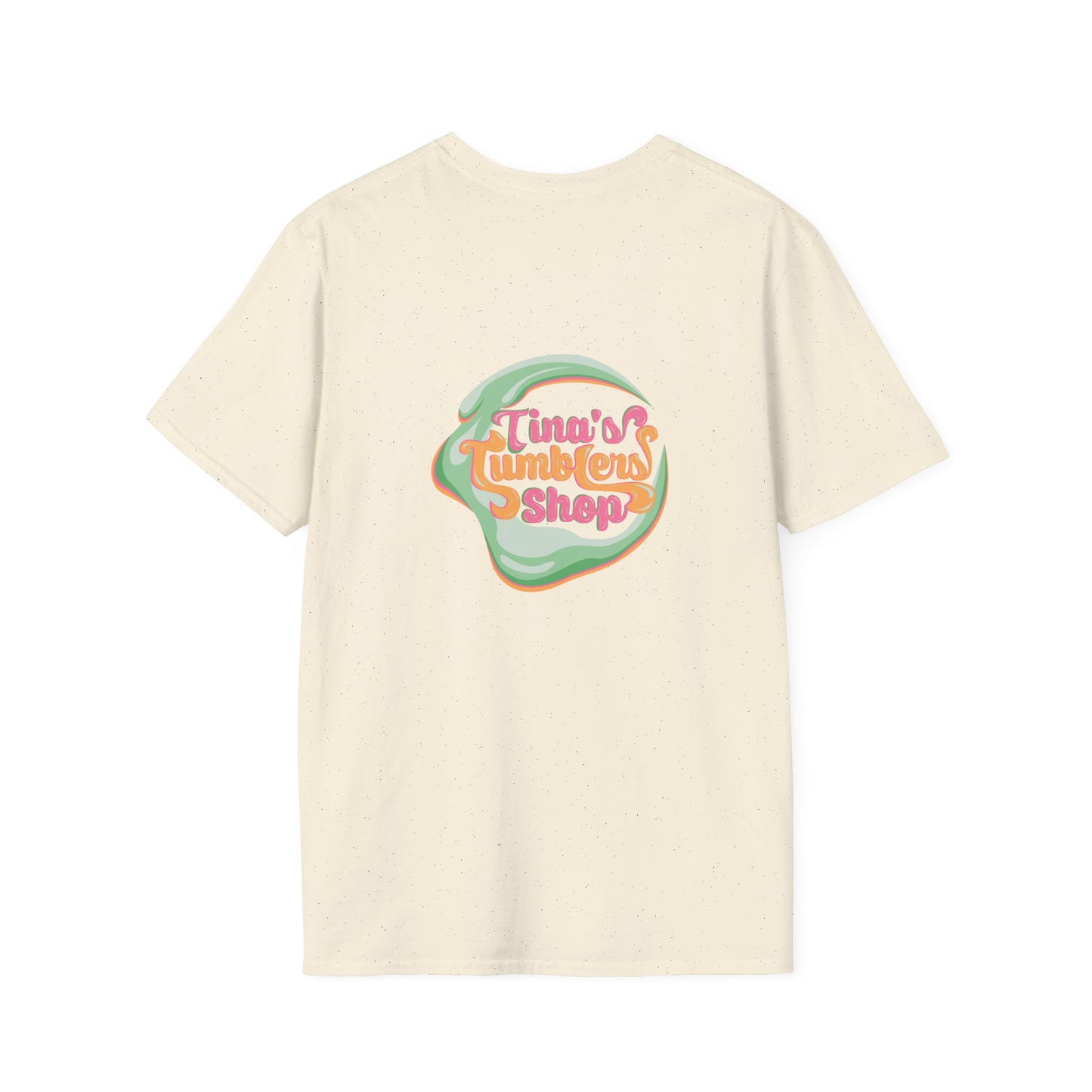 Tumbler Anonymous  Unisex Softstyle T-Shirt
