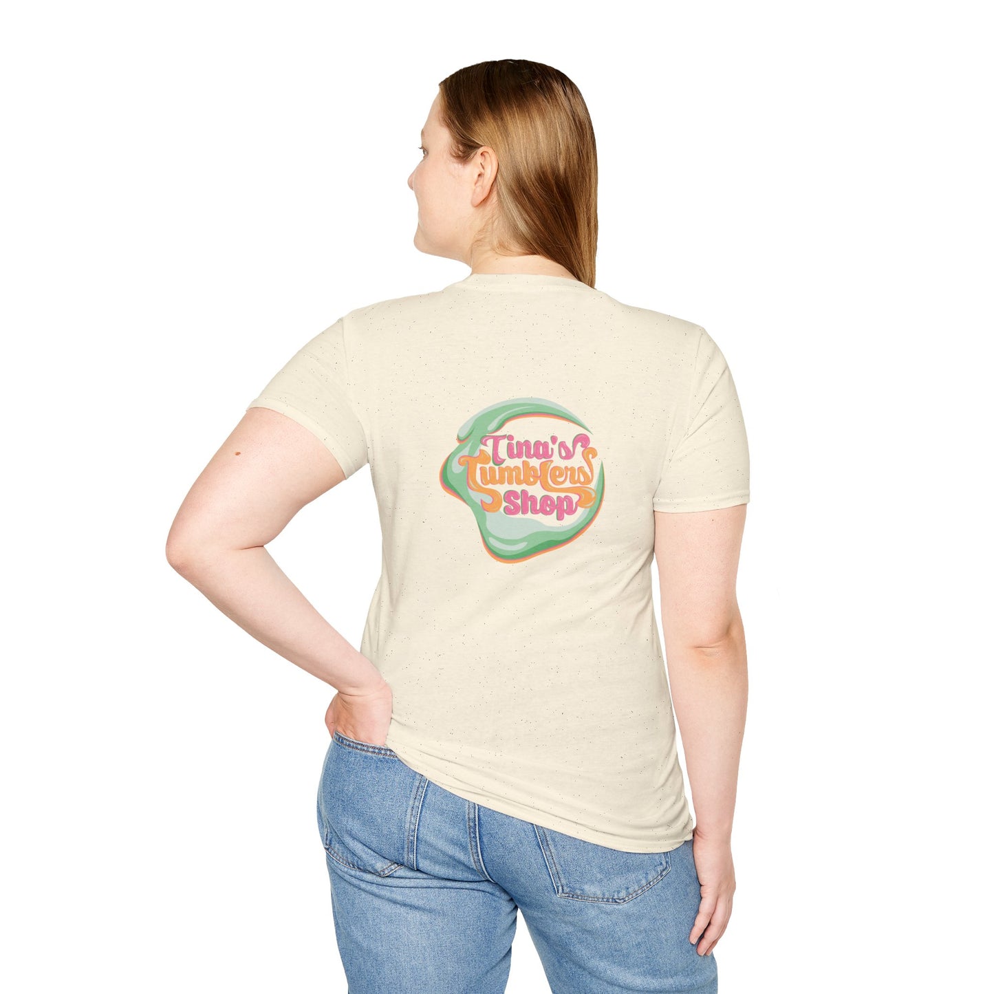 Tumbler Anonymous  Unisex Softstyle T-Shirt