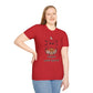 Sippin' With Spirits Halloween Ghost T-Shirt, Unisex Softstyle Tee