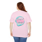 Peace, Love & Tumblers Tee WITH LOGO ON BACK - Unisex Cotton Shirt