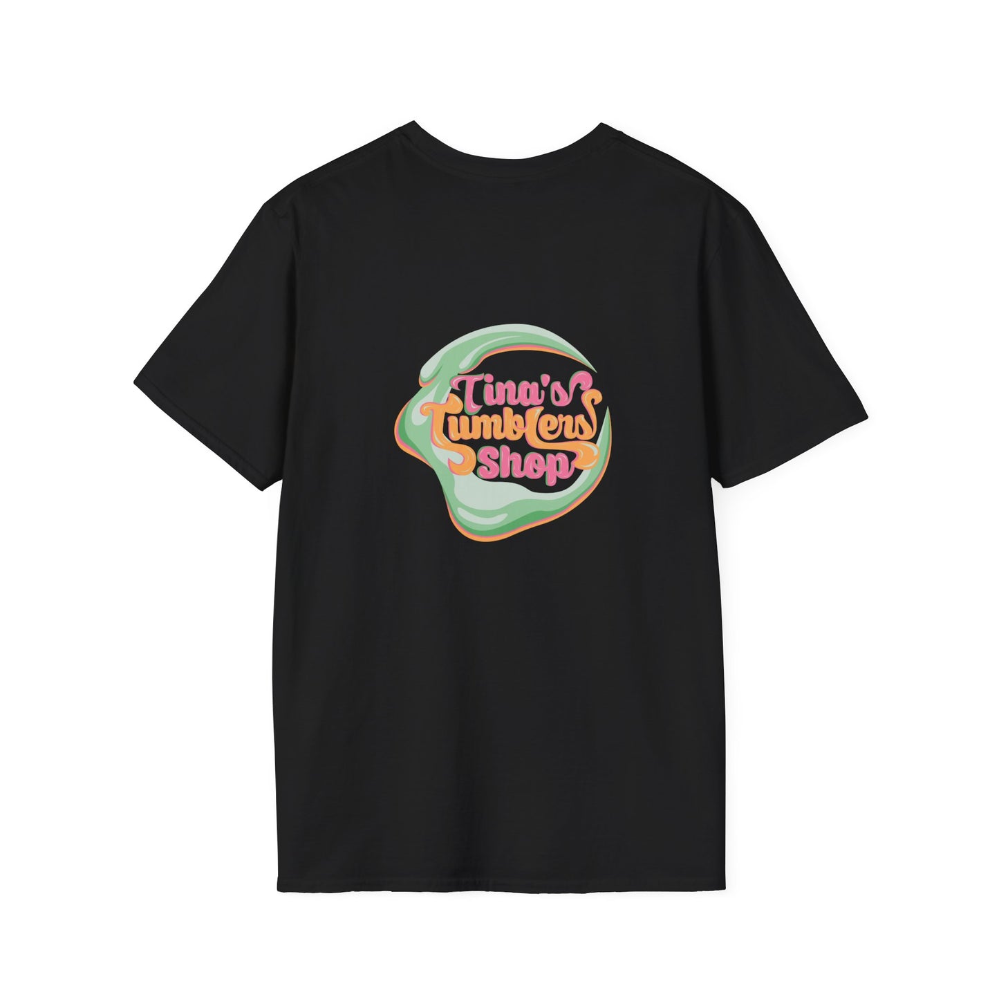 Tumbler Anonymous  Unisex Softstyle T-Shirt