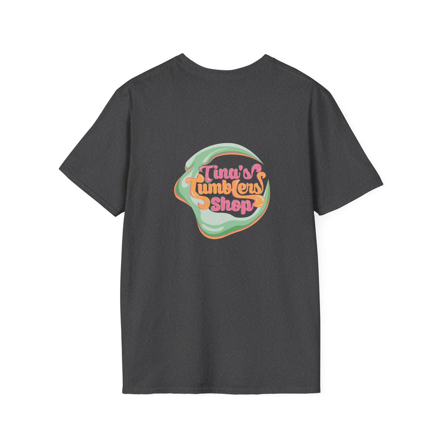 Tumbler Anonymous  Unisex Softstyle T-Shirt