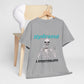 Hydrated & Overstimulated, Unisex Cotton Tee