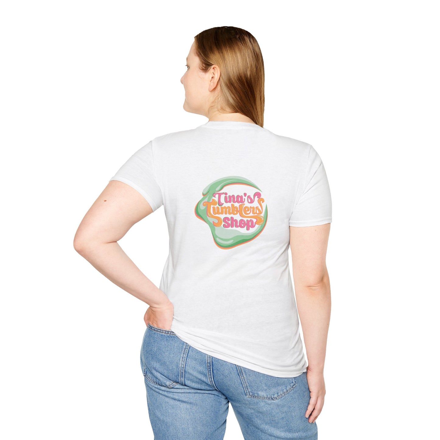 Tumbler Anonymous  Unisex Softstyle T-Shirt