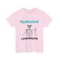 Hydrated & Overstimulated, Unisex Cotton Tee