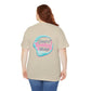 Peace, Love & Tumblers Tee WITH LOGO ON BACK - Unisex Cotton Shirt