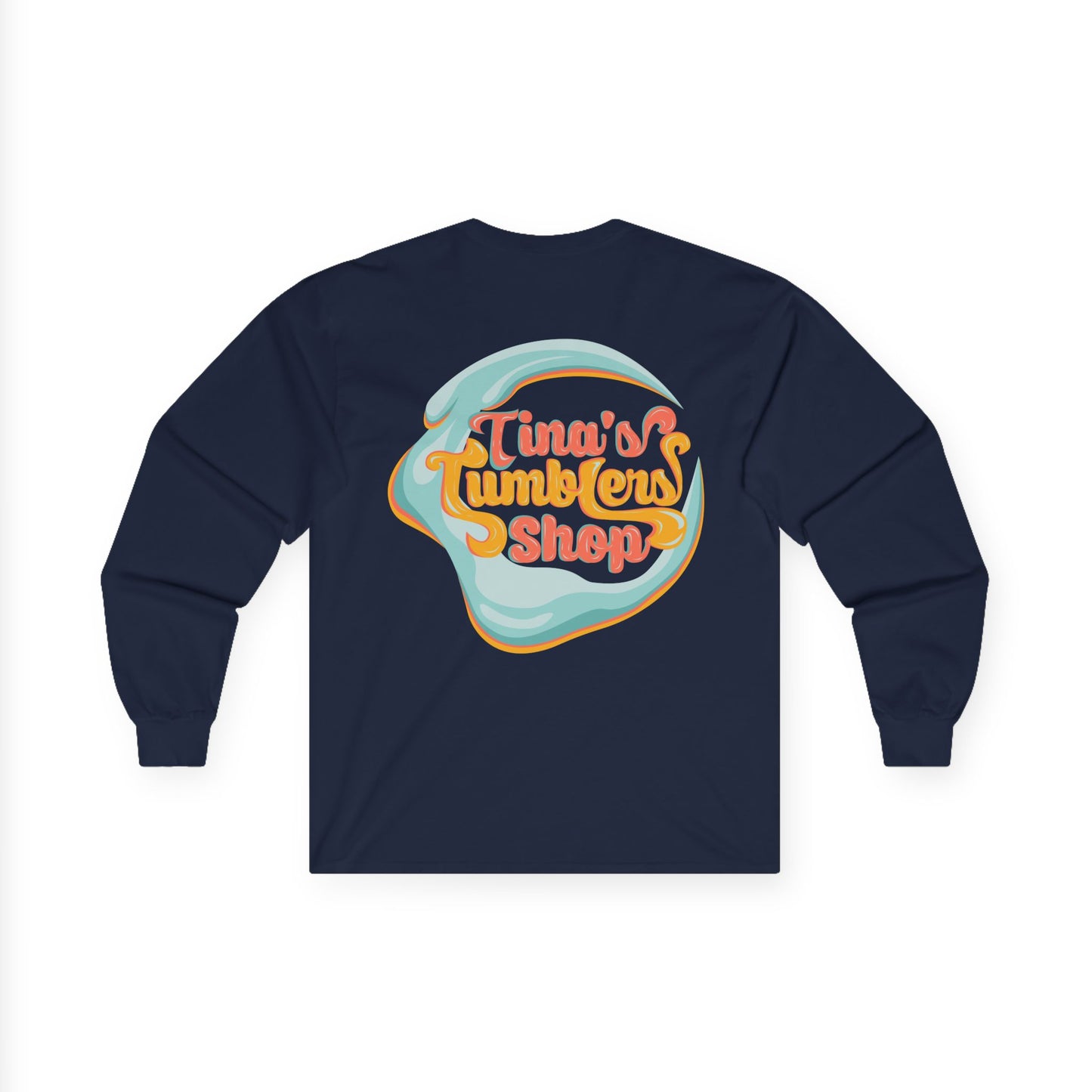 Tumbler Anonymous ~ Unisex Long Sleeve Tee