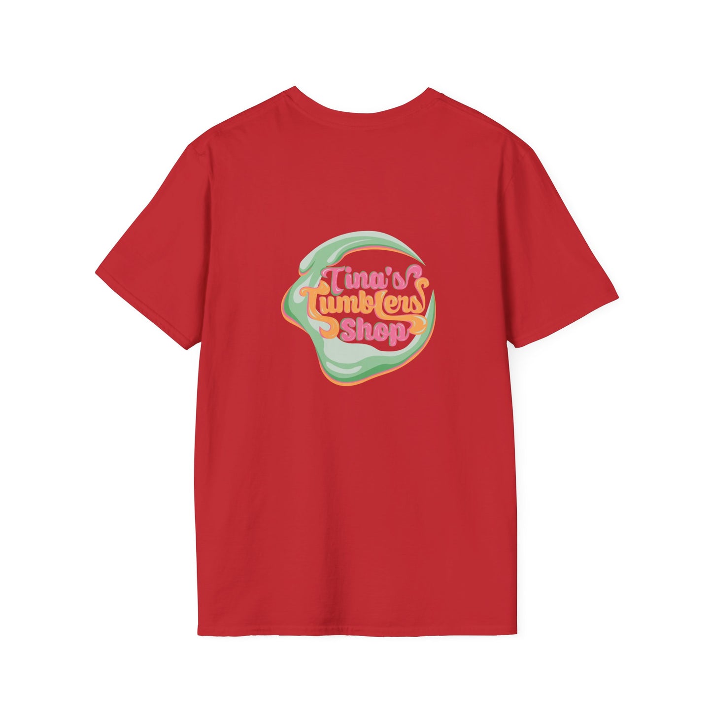 Tumbler Anonymous  Unisex Softstyle T-Shirt