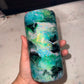 Sirens Treasure - glow in the dark. 12oz Slim Douzie- tumbler and can koozie