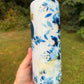 20oz Floral Glitter MAMA