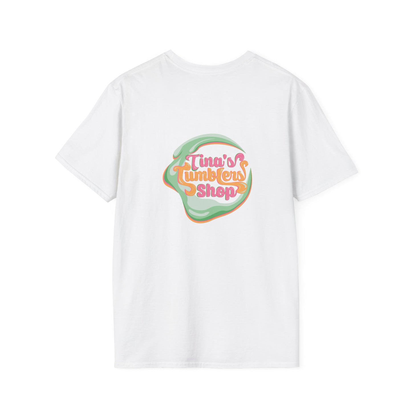 Tumbler Anonymous  Unisex Softstyle T-Shirt