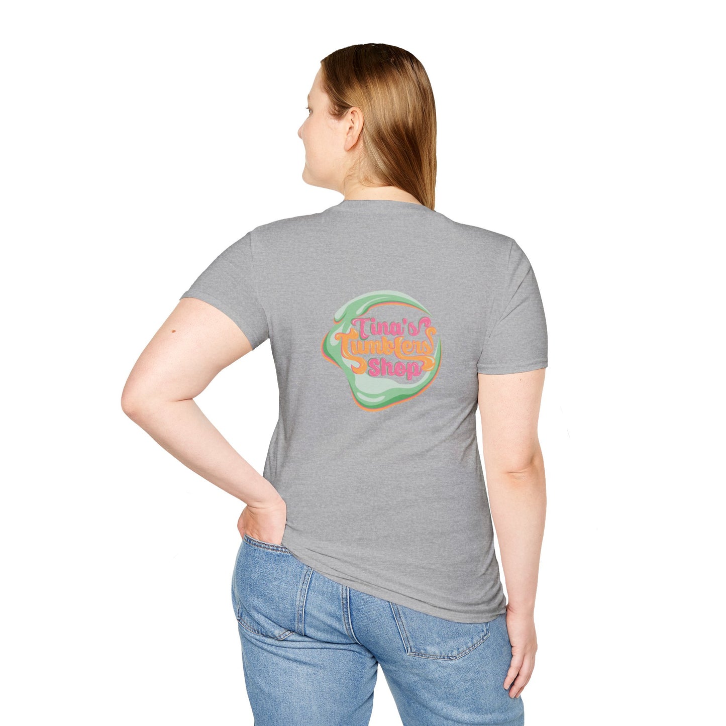 Tumbler Anonymous  Unisex Softstyle T-Shirt